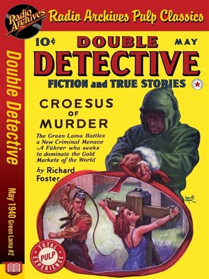 cover image of Double Detective #2